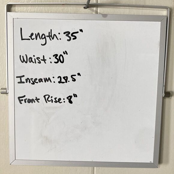 Anthropologie x Hei Hei Mustard Yellow Darby Moto Stretch Boho Pants Size 26 / 4 - Picture 10 of 10